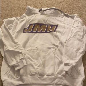JMU sweatshirt